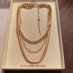 House of Harlow 1960 Layered Necklace